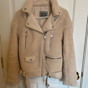 Levi’s Sherpa Moto jacket